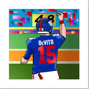 Tommy Devito wpap Posters and Art